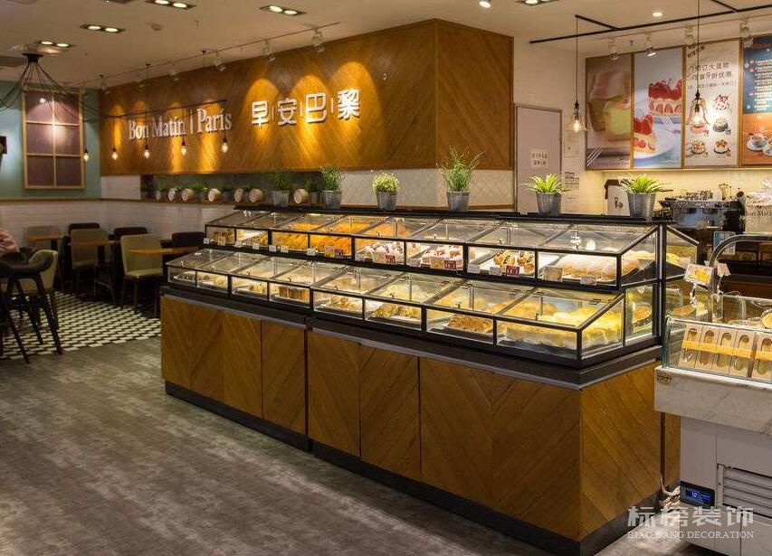 深圳蛋糕店裝修多少錢？裝修設計風格怎么設計