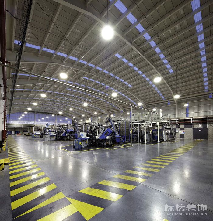 深圳多功能，多作用的各類廠房裝修設計
