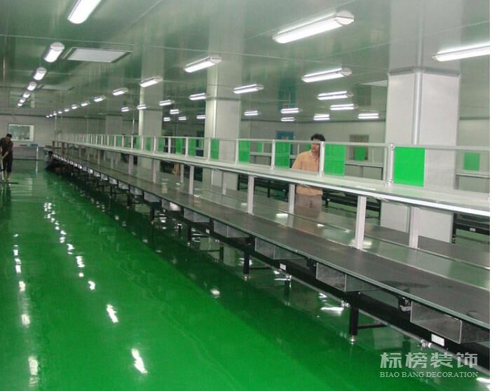 深圳無塵車間裝修后在維護時如何進行防護，清除污染源